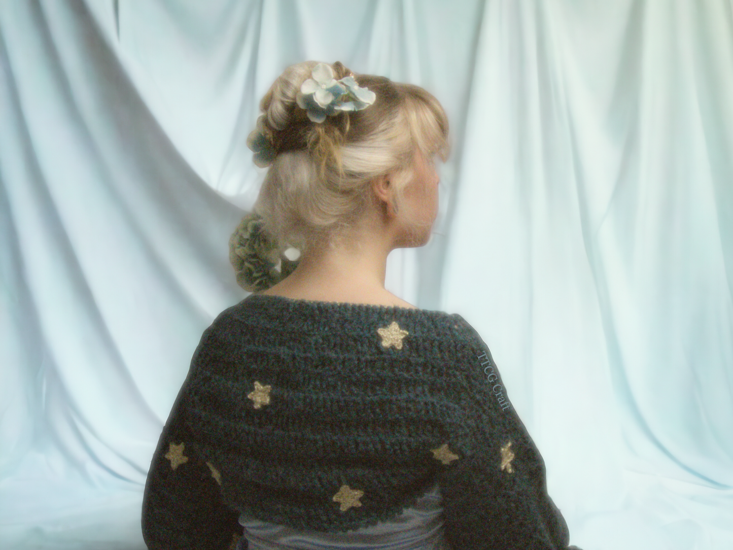 The Blue Star Shrug Crochet Pattern