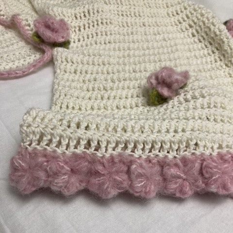 The Garden Fae Crochet Shrug